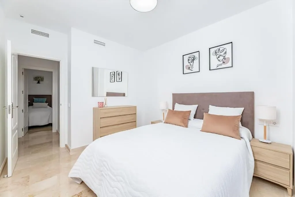 New And Fresh 2 Bedroom In Small Oasis Rdr352 Manilva Spain